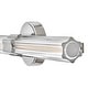 preview thumbnail 4 of 5, Hinkley Lighting 51312 Georgette 2 Light 24" Wide LED Vanity Light