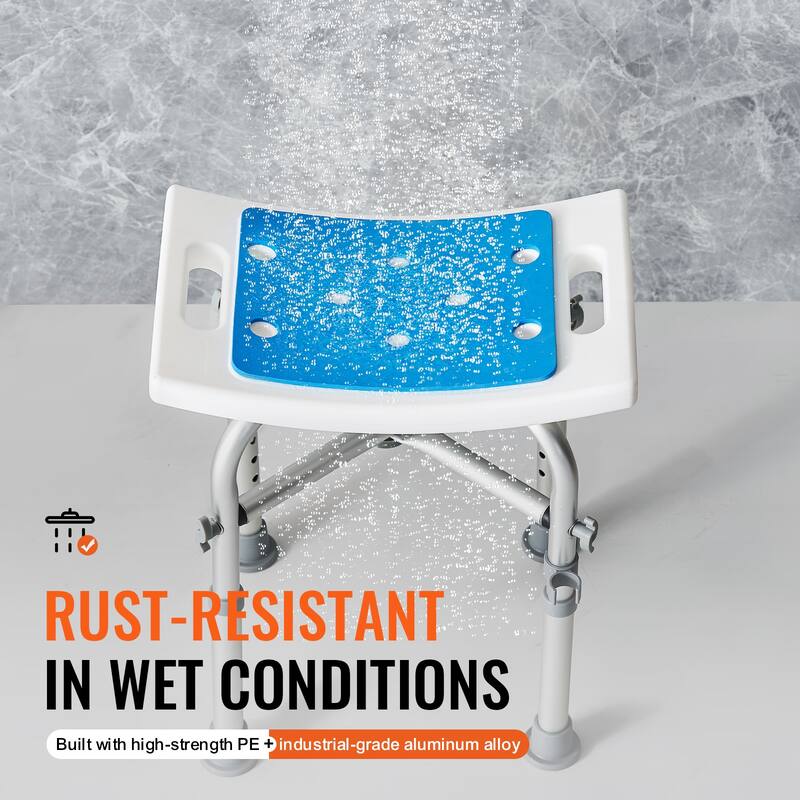 Shower Chair for Inside Shower for Elderly Disabled Adults Handicap