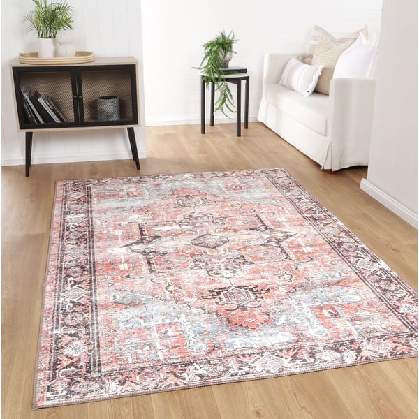 The Rug Collective Marcel Machine Washable Area Rug Bed Bath & Beyond