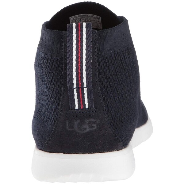ugg mens freamon hyperweave trainers charcoal