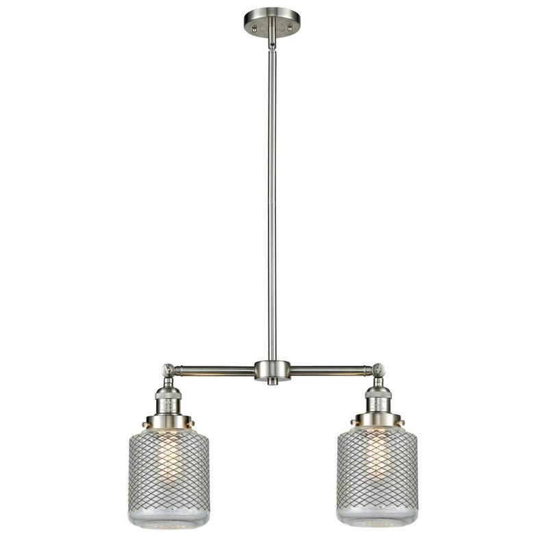 Innovations Lighting Stanton 2 Light 23" Wide Linear Chandelier