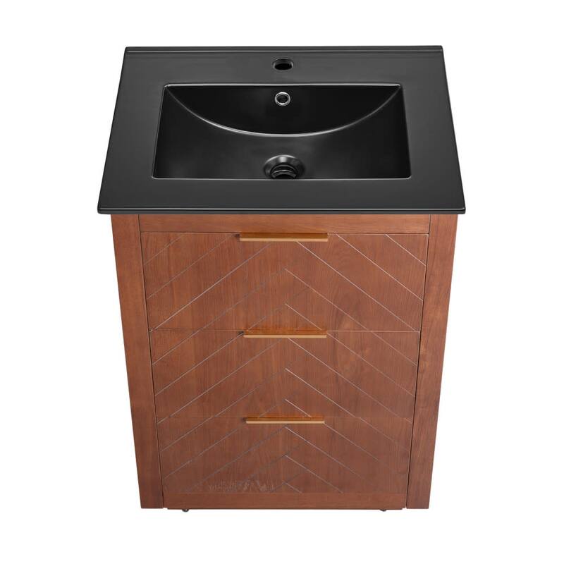 Swiss Madison SM-BV372 Daxton 24" Free Standing Single Basin Vanity