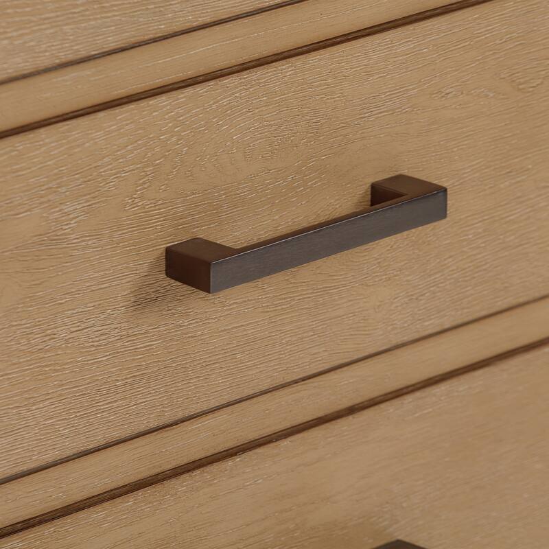 Avanity Modero 72 in. Vanity Only in Matte Black finish