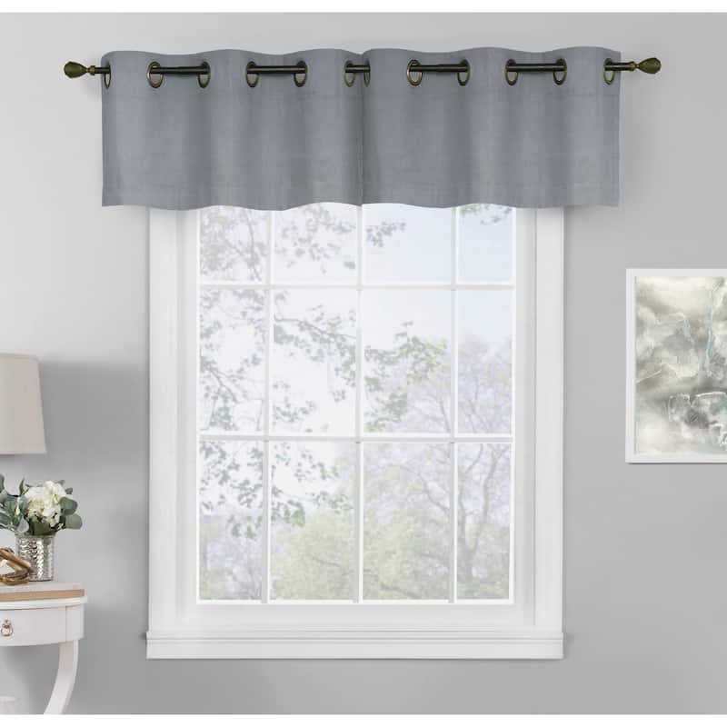 ThermaLogic Weathermate Insulated Cotton Grommet Valance
