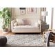 preview thumbnail 66 of 65, SAFAVIEH Tahoe Shag Nieki Geometric 1.2-inch Thick Rug 2'7" x 4'5" - Ivory - Rectangle