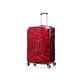 preview thumbnail 4 of 11, 3 Piece Technology PC Hardshell Lightweight Durable Suitcase with Rotating Wheels and Adjustable Ergonomic Telescopic Handle