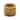 Wood Ribbed Design Napkin Rings (Set of 4)