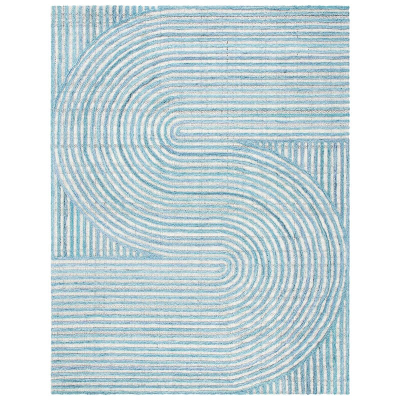 SAFAVIEH Handmade Southampton Catena Abstract Wool Rug