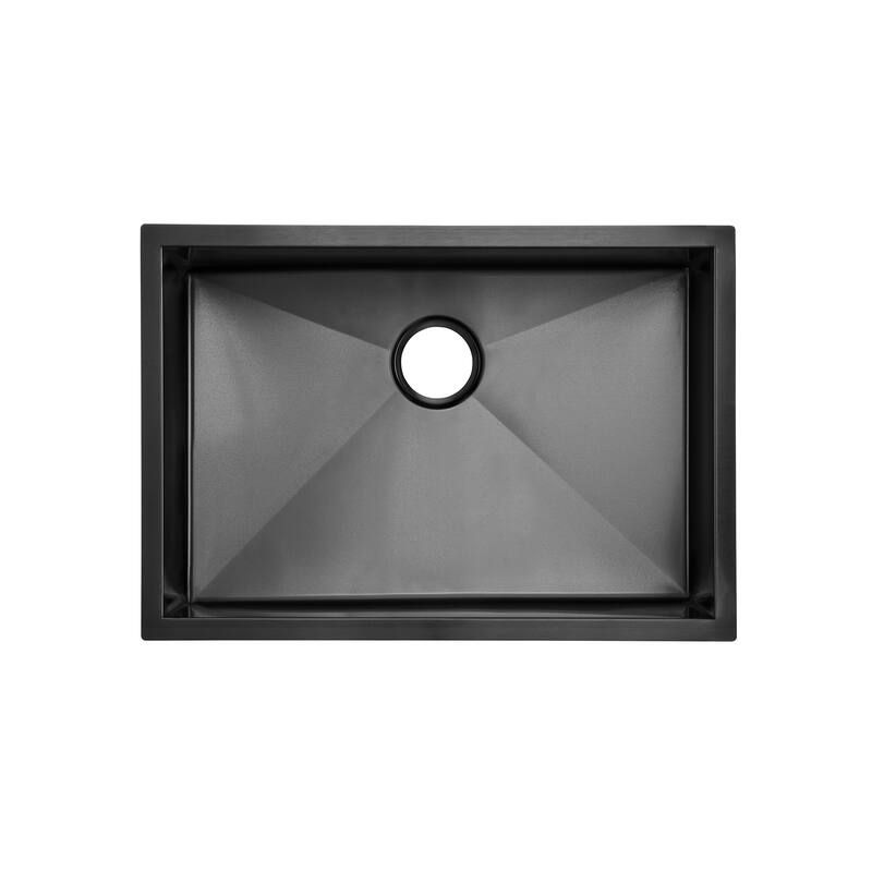 Tourner 27 x 19 Stainless Steel, Single Basin, Undermount Kitchen Sink