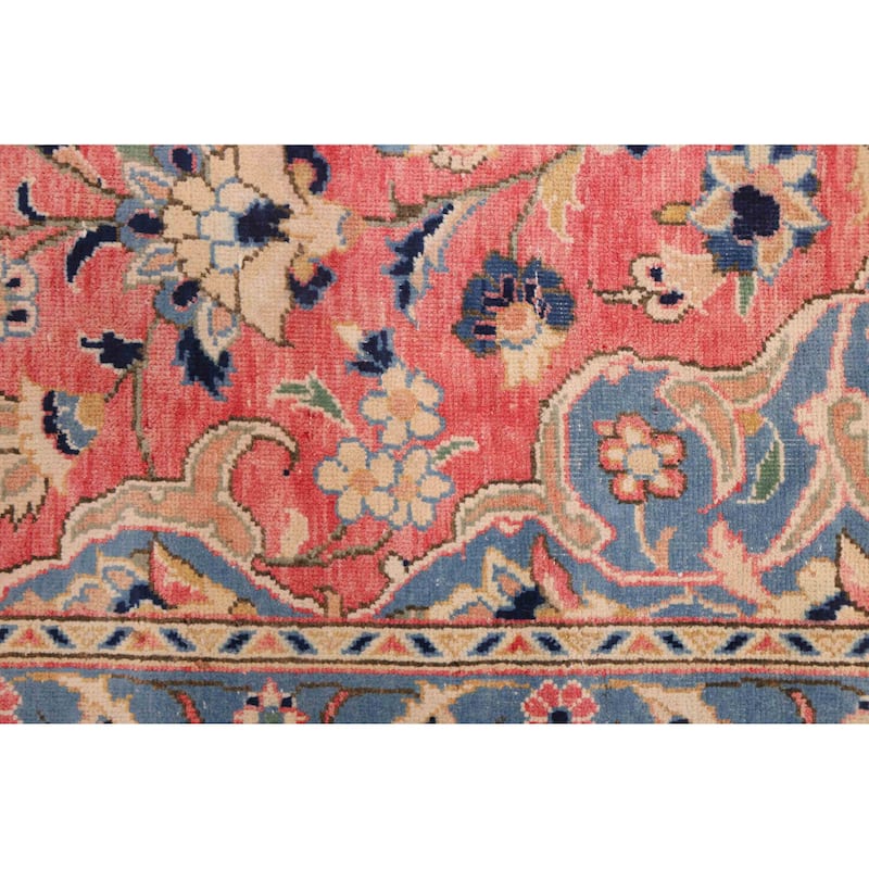 ECARPETGALLERY Hand-knotted Antalya Vintage Red Wool Rug - 9'1 x 13'5