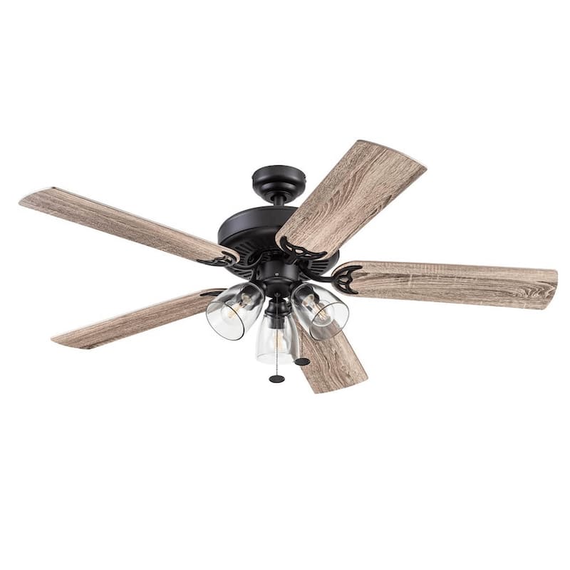 52" Prominence Home Saybrook Indoor Ceiling Fan