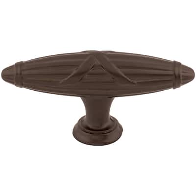 Top Knobs Ribbon 2-3/4 Inch Bar Cabinet Knob from the Edwardian