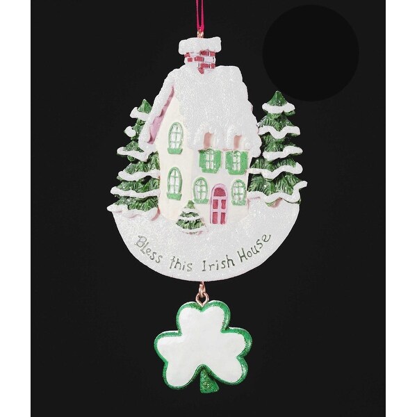 club pack of 12 bless this irish house christmas ornaments for personalization white - Overstock Christmas Decorations club pack of 12 bless this irish house christmas ornaments for personalization white - Overstock Christmas Decorations