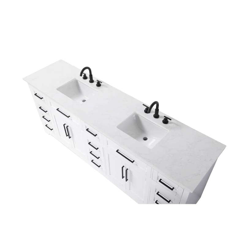 Nathaniel Double Bathroom Vanity (54-84 inch)