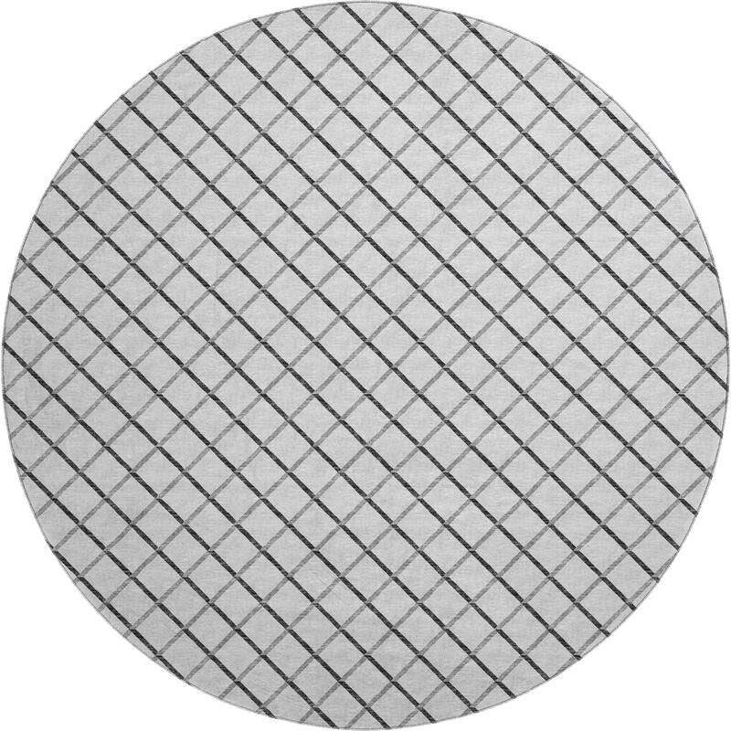 Premium Washable Super Soft Modern Trellis Mayfield Rug