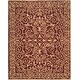 preview thumbnail 92 of 146, Safavieh Hand-hooked Chelsea Cherrelle Country Oriental Wool Rug 6' x 9' - Burgundy - Runner/Rectangle