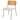 Leshia KD Fabric Bamboo Dining Side Chair, (Set of 2)