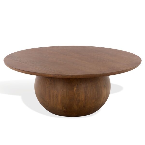 SAFAVIEH Couture Gabribella Rd Wood Coffee Table - 36