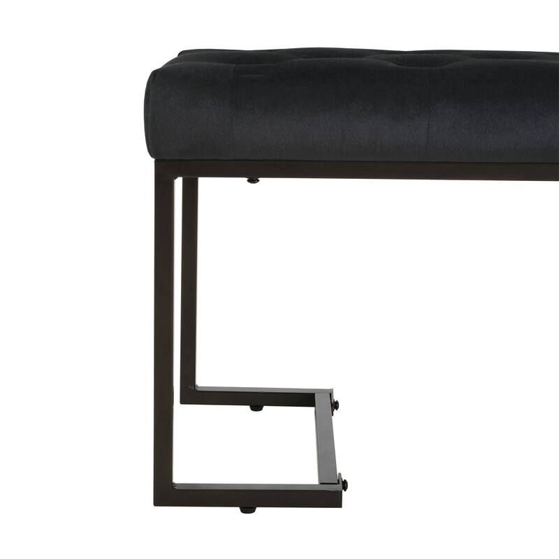 Galileo Modern Fabric Bench by Christopher Knight Home