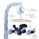 preview thumbnail 2 of 4, Lambs & Ivy Bubbles & Squirt Whale/Fish Musical Baby Crib Mobile Soother Toy