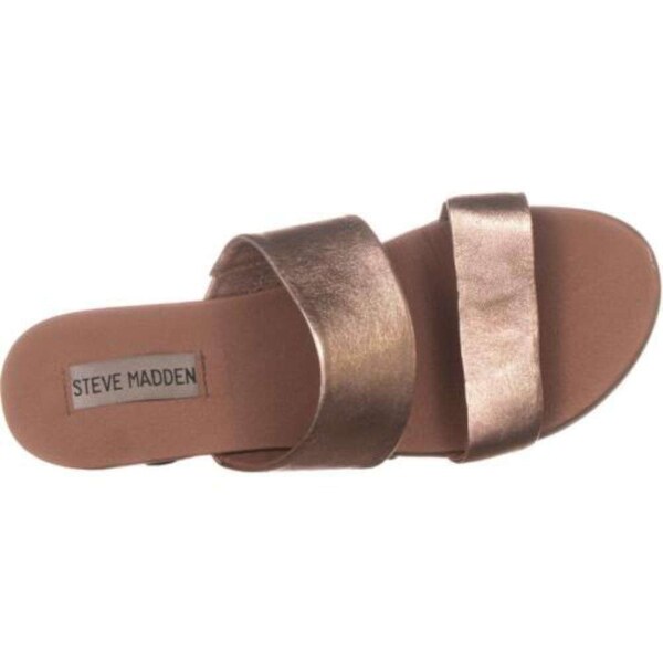 steve madden judy leather slides