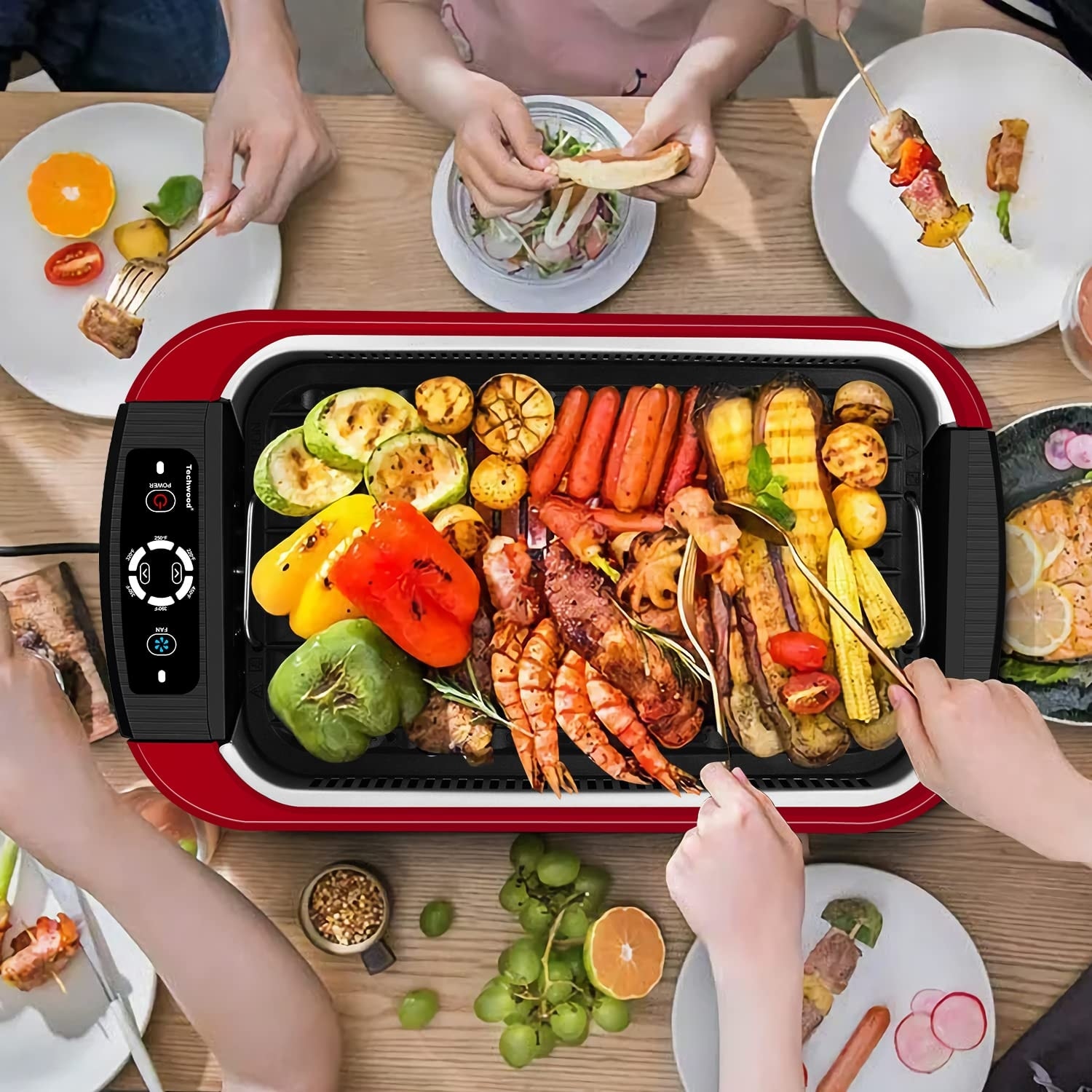 Power smokeless grill new arrivals bed bath and beyond