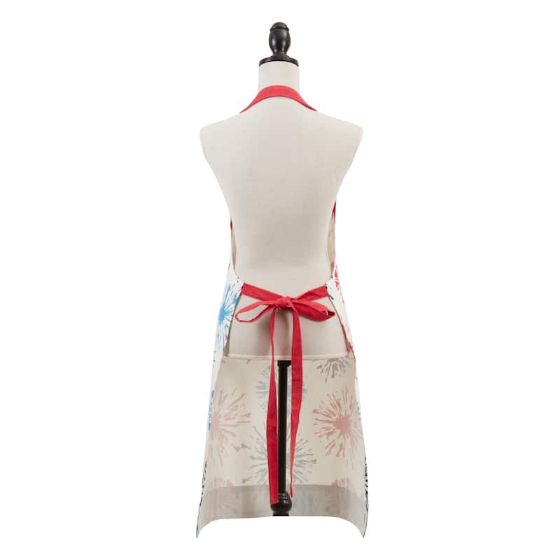 Vibrant Sparks Kitchen Apron - 24"x36"
