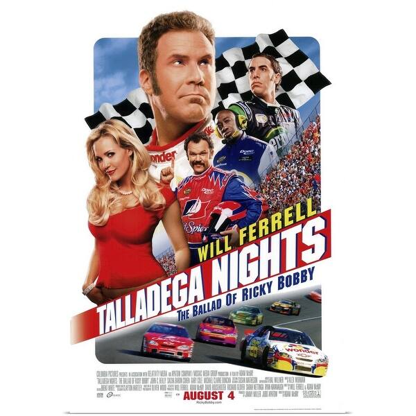 Talladega Nights The Ballad Of Ricky Bobby 2006 Poster Print Overstock 24131462