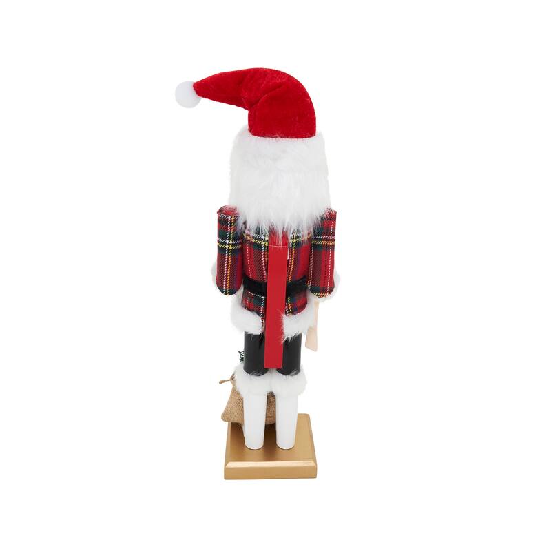 Traditional Nutcracker Figurine, Holiday Décor