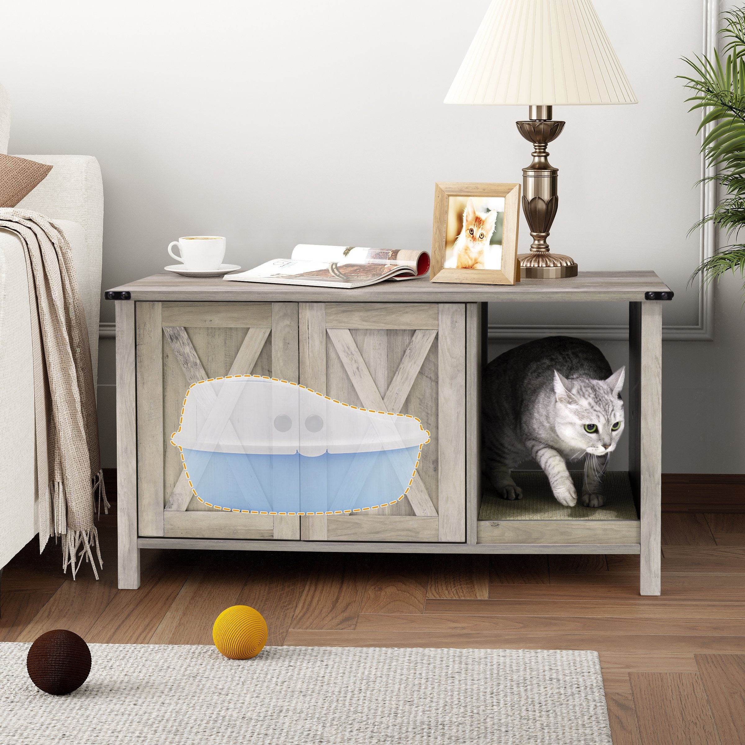 Bed bath and beyond cat hotsell litter box