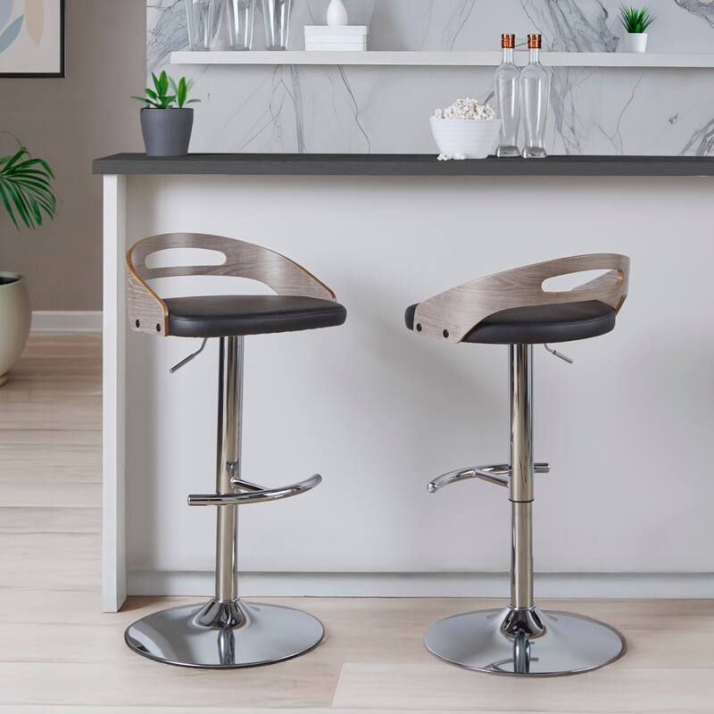 Cassis Adjustable Barstool - Set of 2
