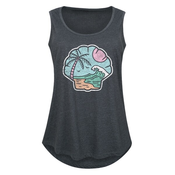 plus size beach tank tops