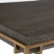 preview thumbnail 3 of 3, Uttermost Surround Sark Walnut Coffee Table - 48"W x 16"H x 28"D