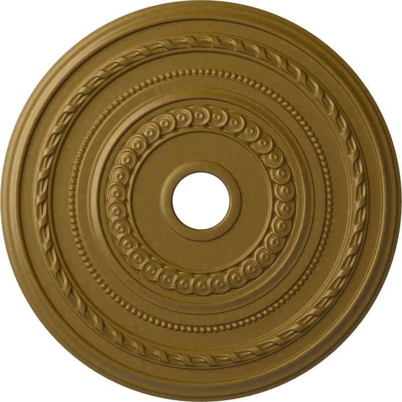 25 3/8"OD x 3 3/8"ID x 1 3/8"P Cole Ceiling Medallion