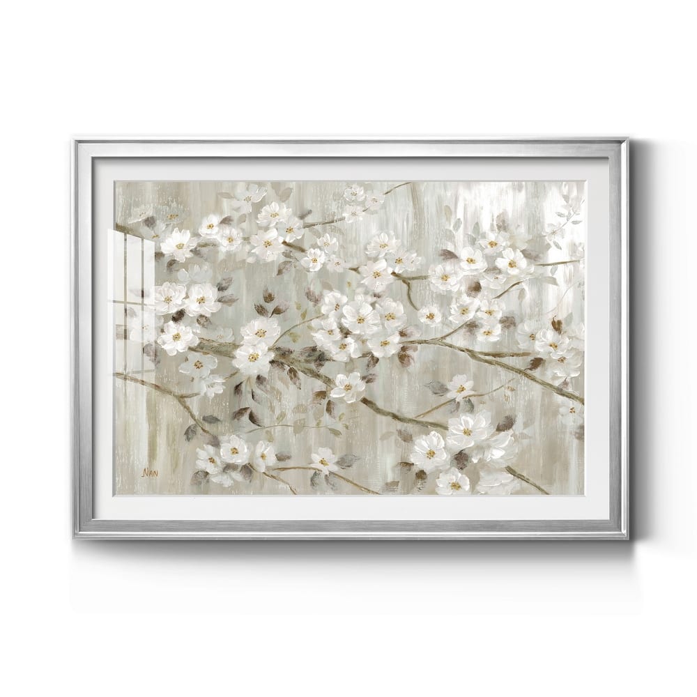 Neutral Spring Premium Framed Print - Ready to Hang