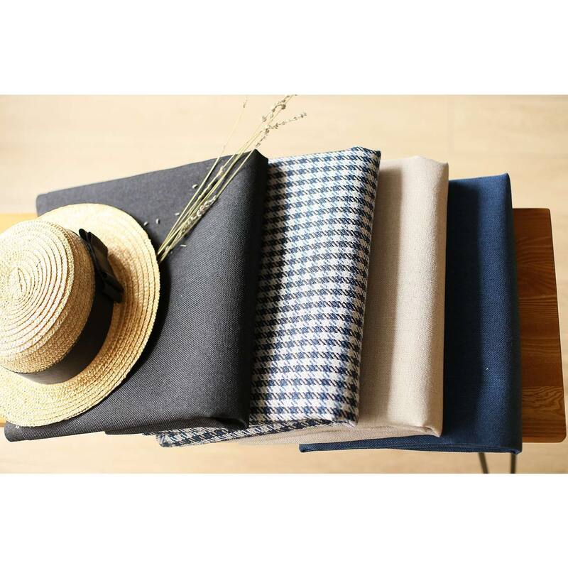 HomeRoots Set Of Two 20" X 12" Grey And Blue Geometric Zippered Handmade Polyester Lumbar Pillow