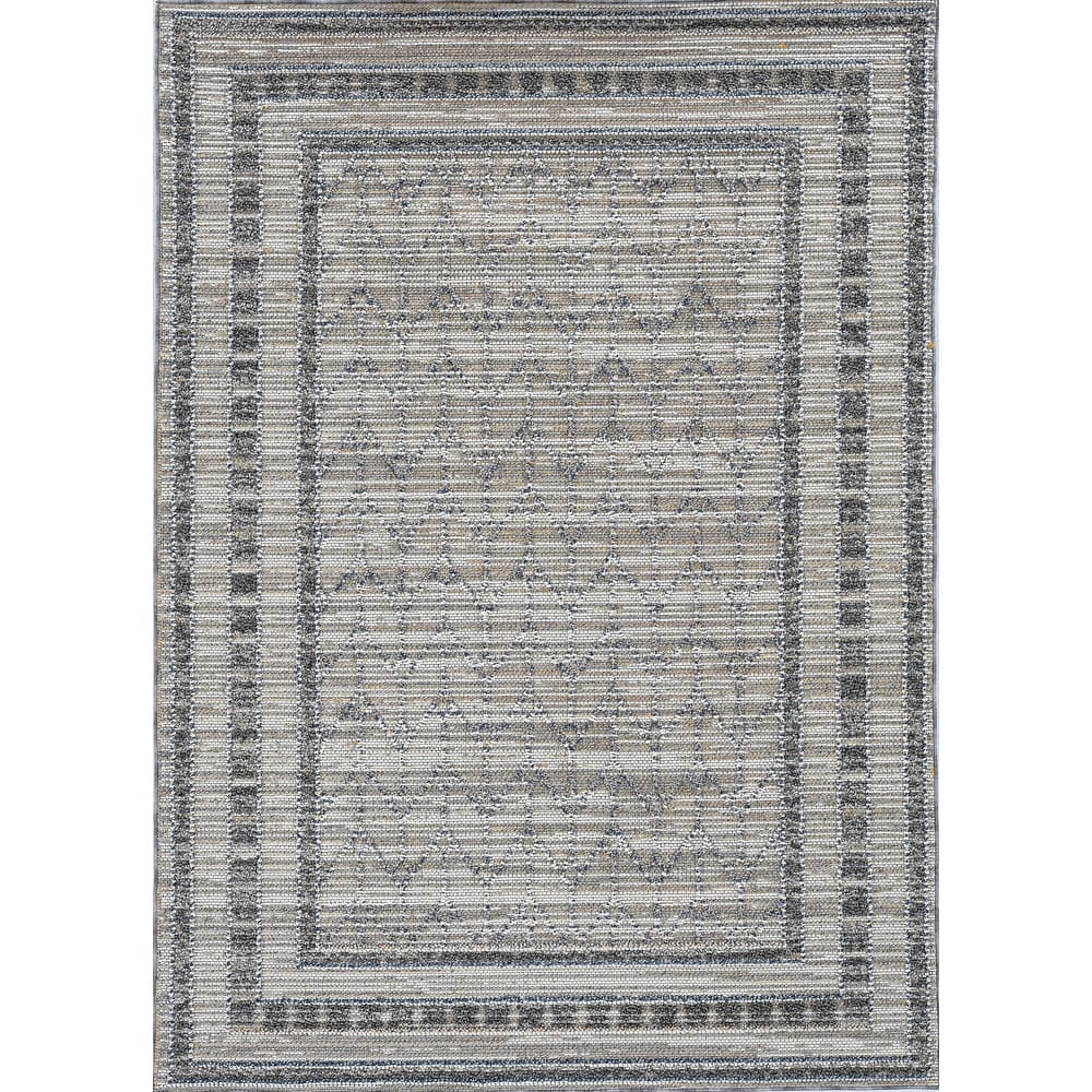 Rodelle Scandinavian Border Outdoor Rug by Havenside Home