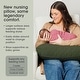 preview thumbnail 8 of 8, Boppy New Luxe Nursing Pillow