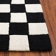 preview thumbnail 15 of 44, SAFAVIEH Handmade Ebony Gulnur Contemporary Wool Rug