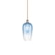 Option Antique Copper / Sapphire Blue