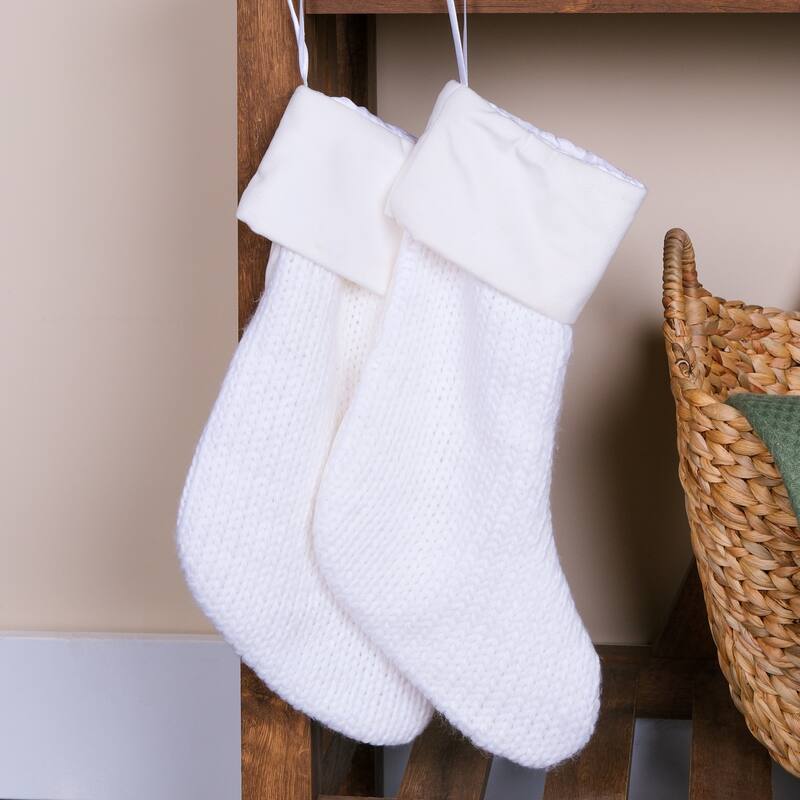 Winter Set of 2 Stockings Bed Bath & Beyond 40112075