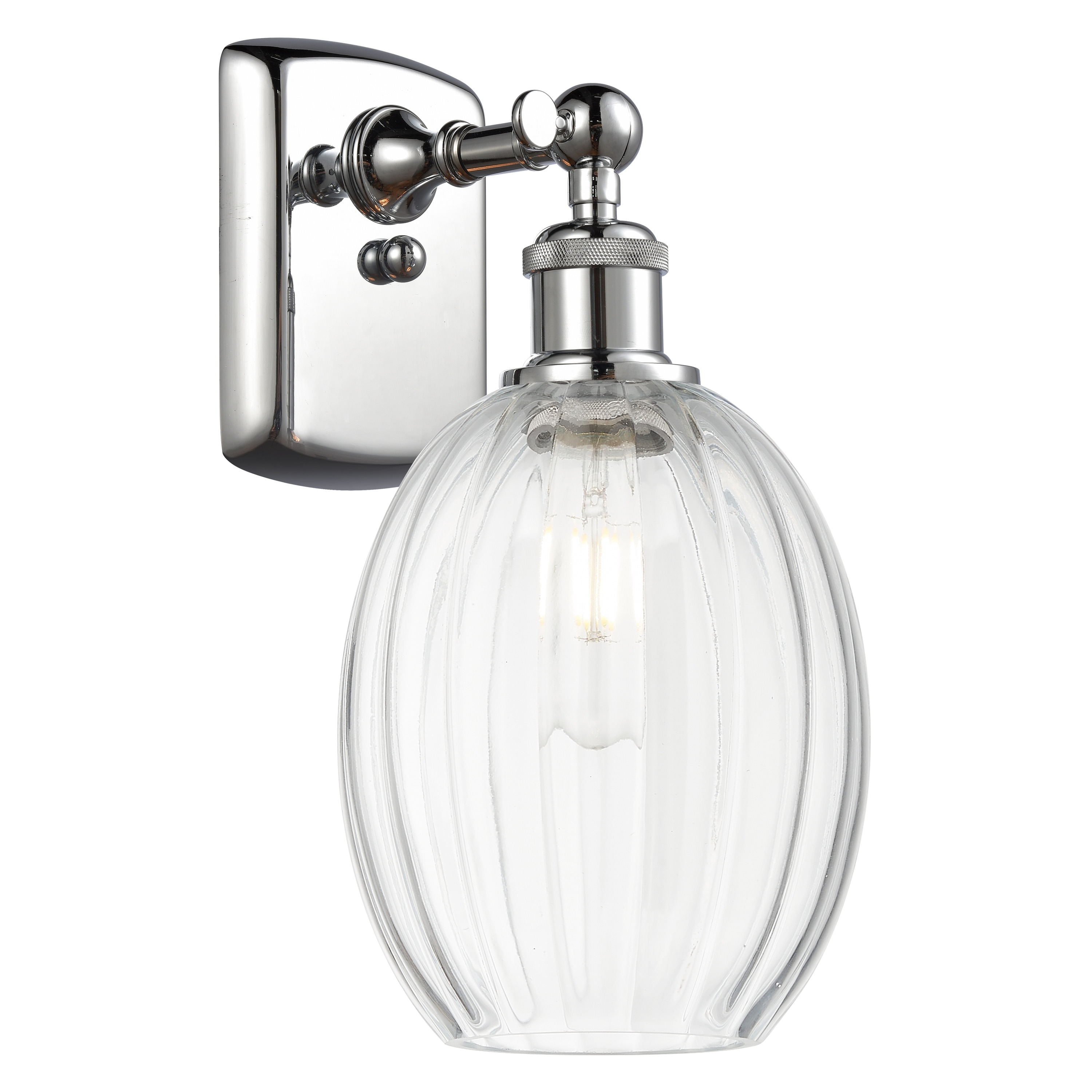 Innovations Lighting Endless Possibilities Ballston - Preston - 1 Light 6" Bulb Shade Sconce