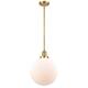 Option Satin Gold / Matte White