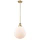 Option Satin Gold / Matte White