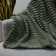 preview thumbnail 19 of 97, Empyrean Cut Plush Fleece Throw Blanket - Lightweight Super Soft Fuzzy Luxury Bed Blanket for Bed