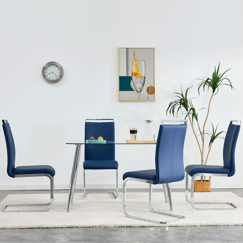 Modern Dining Chairs Set Of 4