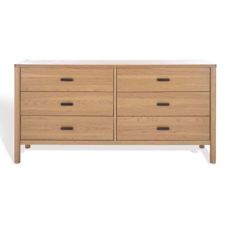 SAFAVIEH Couture Marijka 33" Wood Dresser - Natural