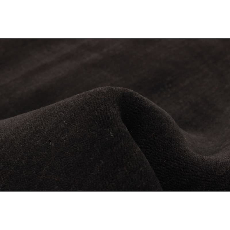 Kashkuli Gabbeh Grey Rug 2'5" x 6'7" - 2'5 x 6'7