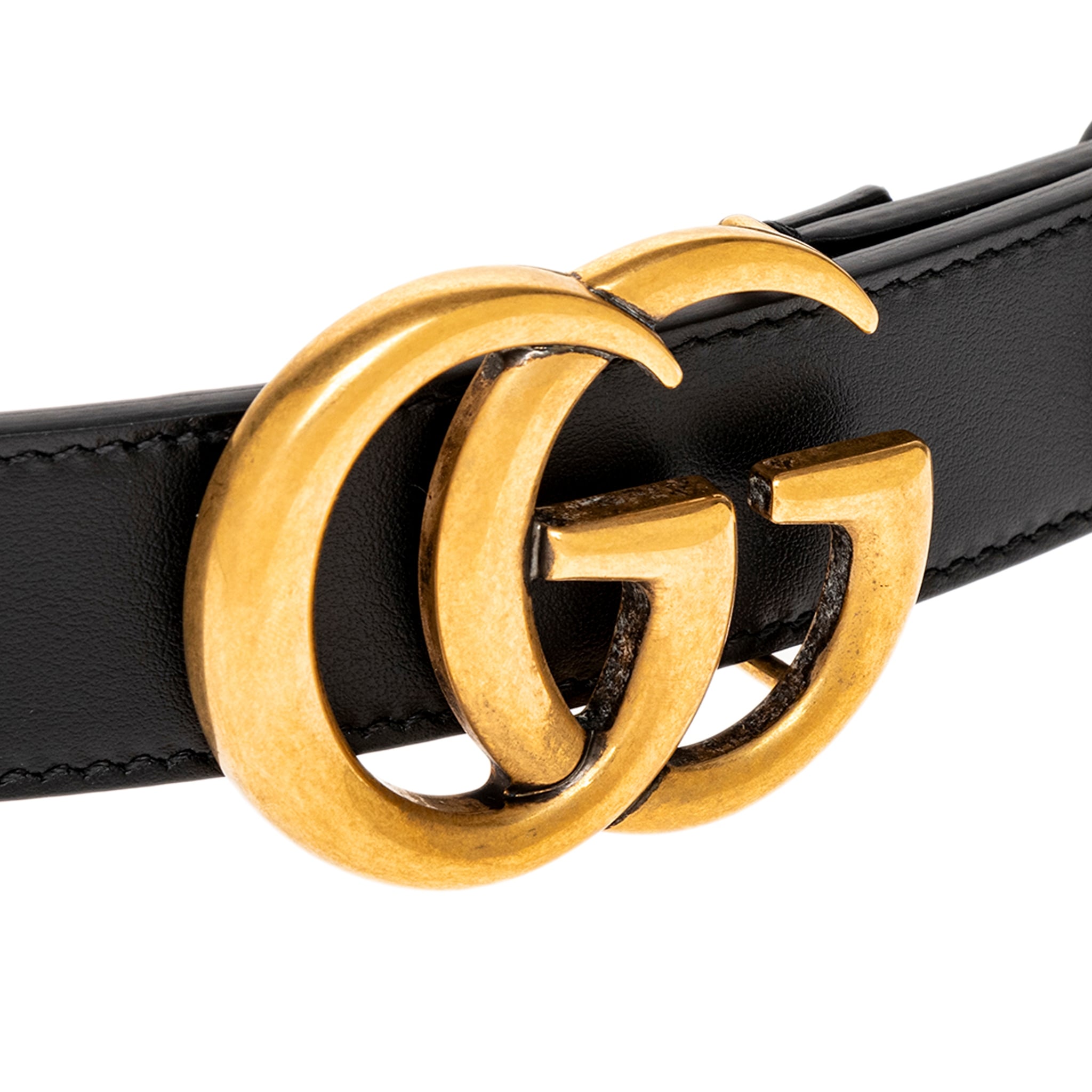 Gucci GG Marmont Belt - Overstock - 42709388