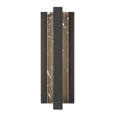 The Great Outdoors 77200-L Hvar 15" Tall ADA LED Outdoor Wall Sconce